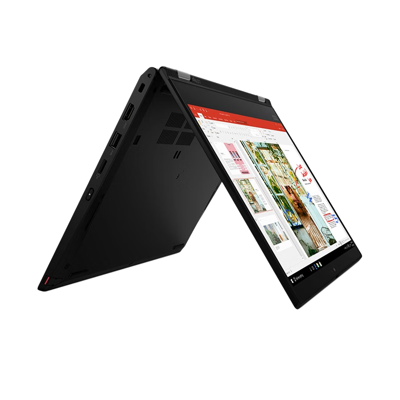 PLUS会员：Lenovo 联想 ThinkPad L13 Yoga 13.3英寸触摸翻转二合一 笔记本电脑:I7-1255