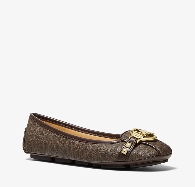 Michael Kors Fulton 铆钉 Logo 莫卡辛鞋 3.2折 $50.15（约339.59元）