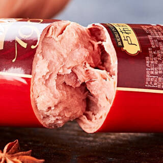 秋林里道斯 中华 俄式风味卢布肠320g/支 纯肉肠 火腿肠 午餐肉 早餐