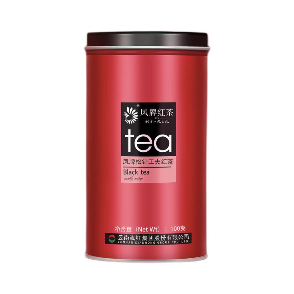 凤牌 中华 特级松针工夫红茶 100g 66元