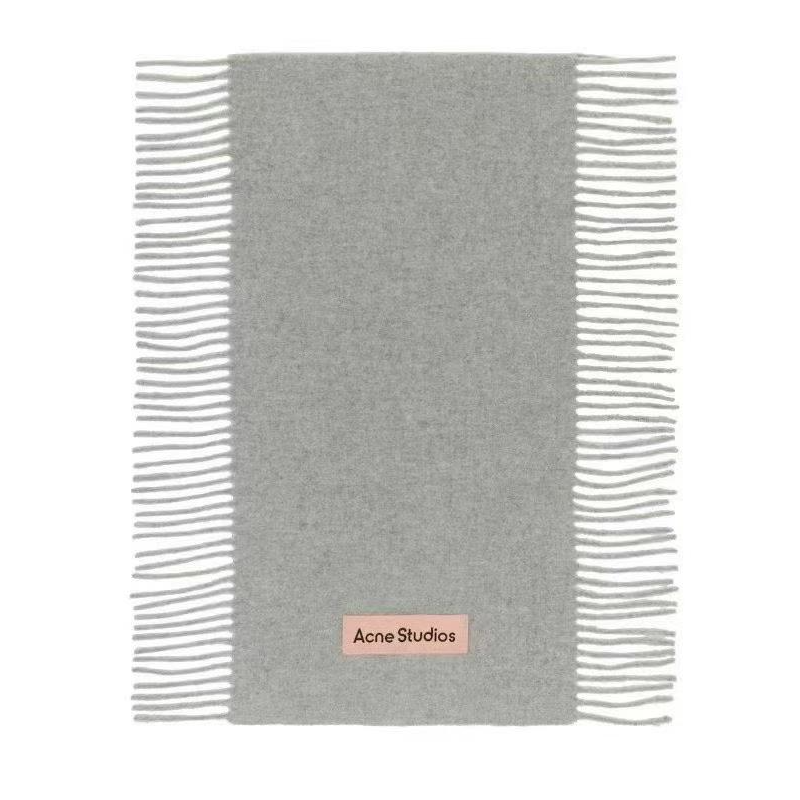 Acne Studios 流苏围巾 4折 $120（约862.62元）