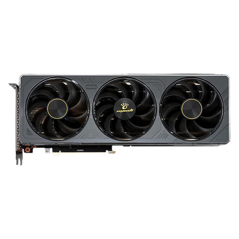 manli 万丽 GeForce RTX 4070 SUPER O12G 黑神话悟空 联名限量款 游戏显卡 4449元