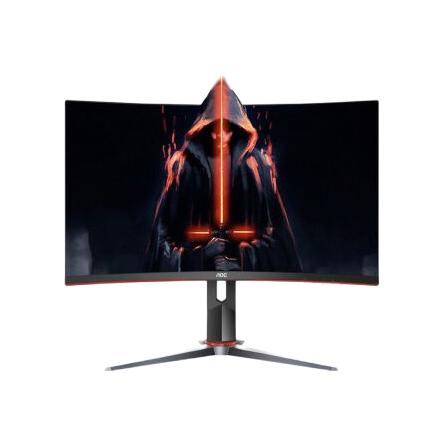 以旧换新补贴：AOC 冠捷 CQ27G2X 27英寸HVA显示器（2560x1440、180Hz、 1ms、1500R、12