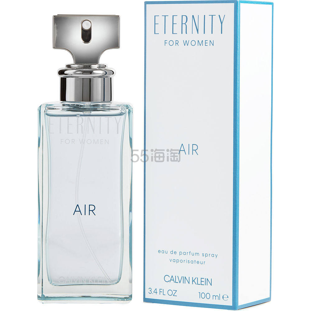 CALVIN KLEIN 凯文克莱Eternity Air永恒旋律纯爱女士香水 EDP 100ml