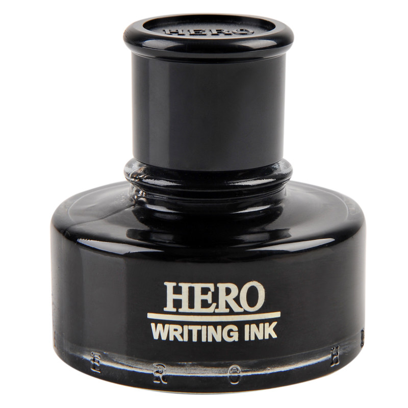 HERO 英雄 440 钢笔墨水 黑色 50ml 11.48元