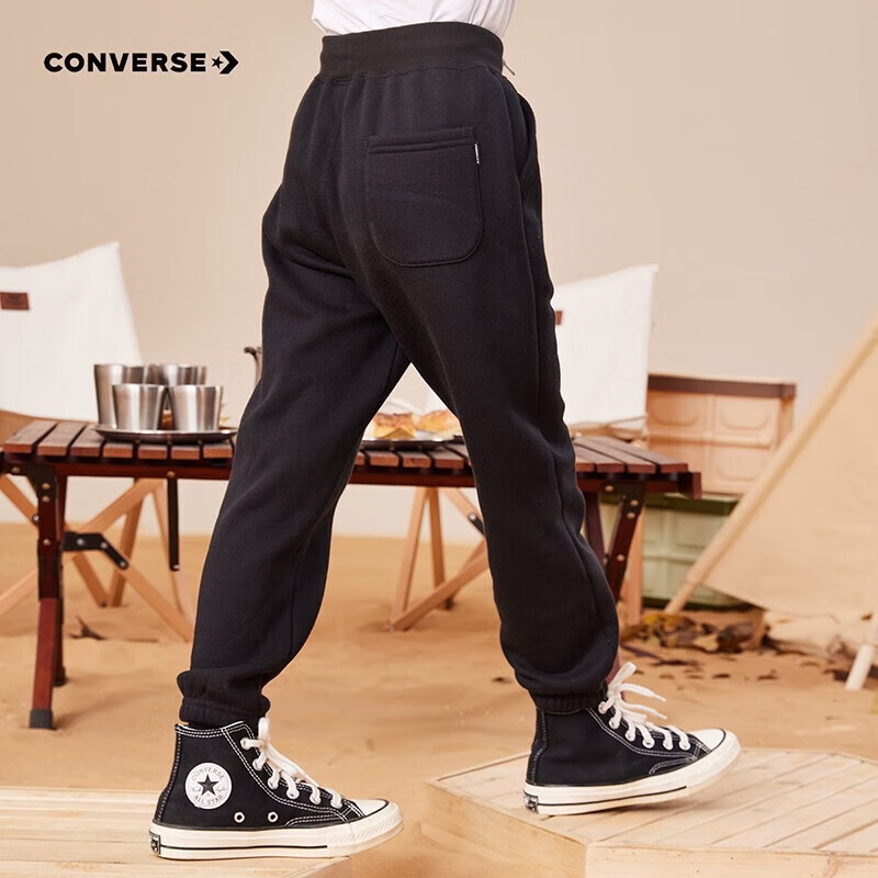 CONVERSE 匡威 童装保暖加绒长裤 50.06元（需用券）