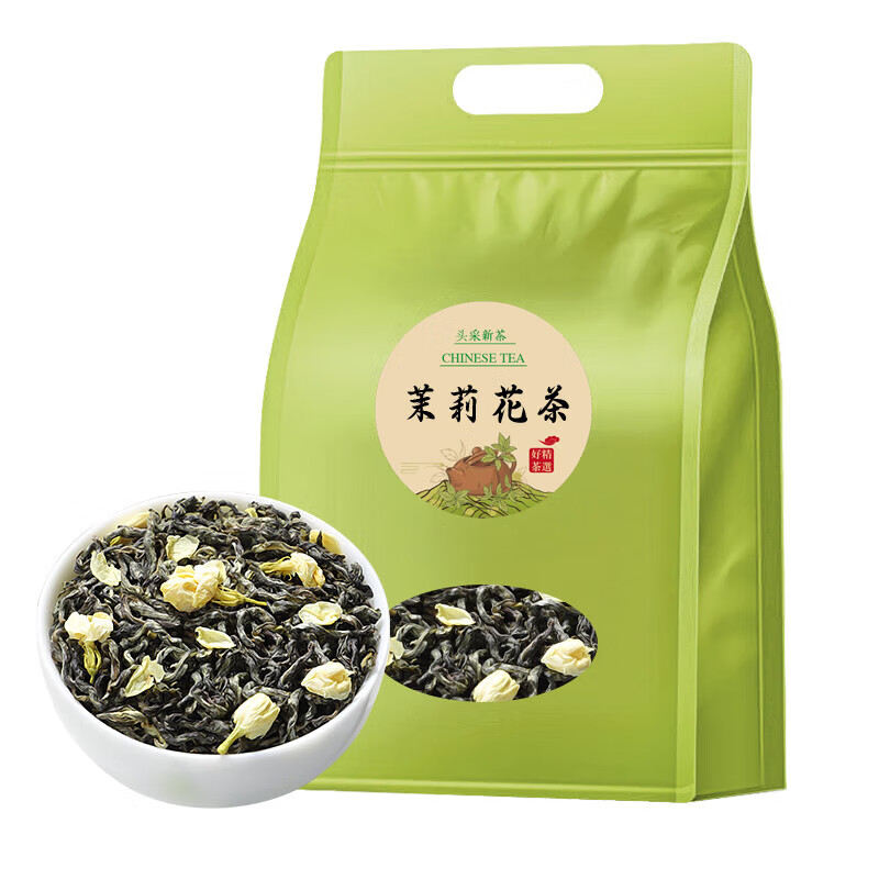 立香园 茉莉花茶 2024新茶 250g*1包 18.61元（需用券）