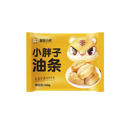 皇家小虎 小胖子油条 500g 12.9元（需用券）