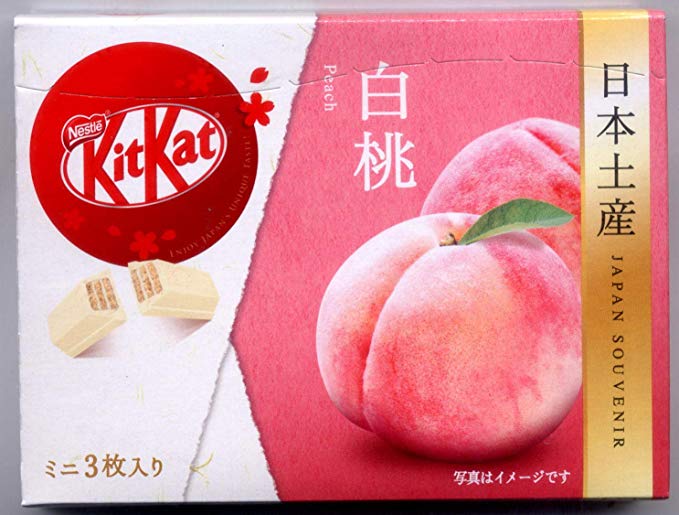 日本限定版 kitkat 奇巧 5口味(和莓 宇治抹茶 白桃 巨峰 北海道蜜瓜)