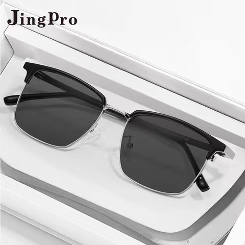 JingPro 镜邦 1.60近视太阳镜（含散光）+时尚GM同款镜框多款可选 89.9元包邮（