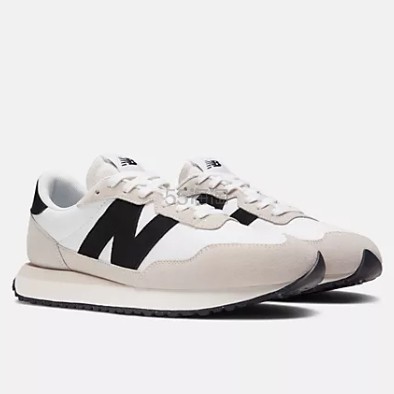 大码有货！New Balance 237男款运动鞋