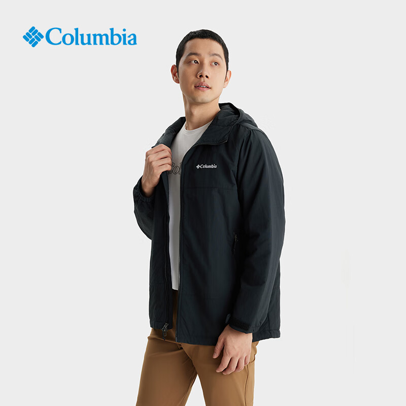 PLUS会员：Columbia 哥伦比亚 户外防水冲锋衣 XE9089 520.92元包邮（需用券）