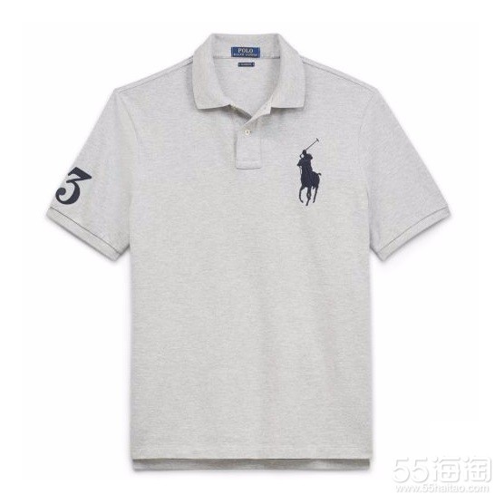 1.8折!ralph lauren 拉夫劳伦 custom fit 大马标男士经典棉质 polo衫