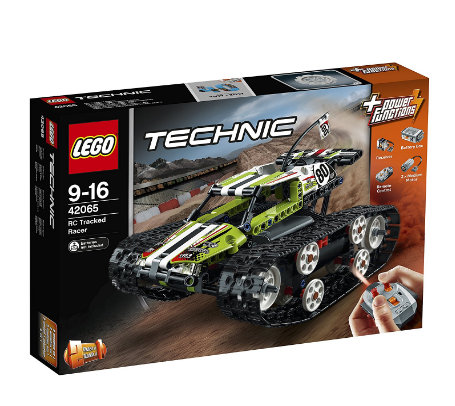 lego 乐高 technic 科技系列 42065 rc履带式遥控赛车