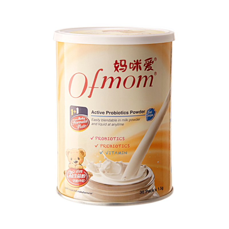 Ofmom 妈咪爱 婴幼儿益生菌固体饮料 45g 155元（需用券）