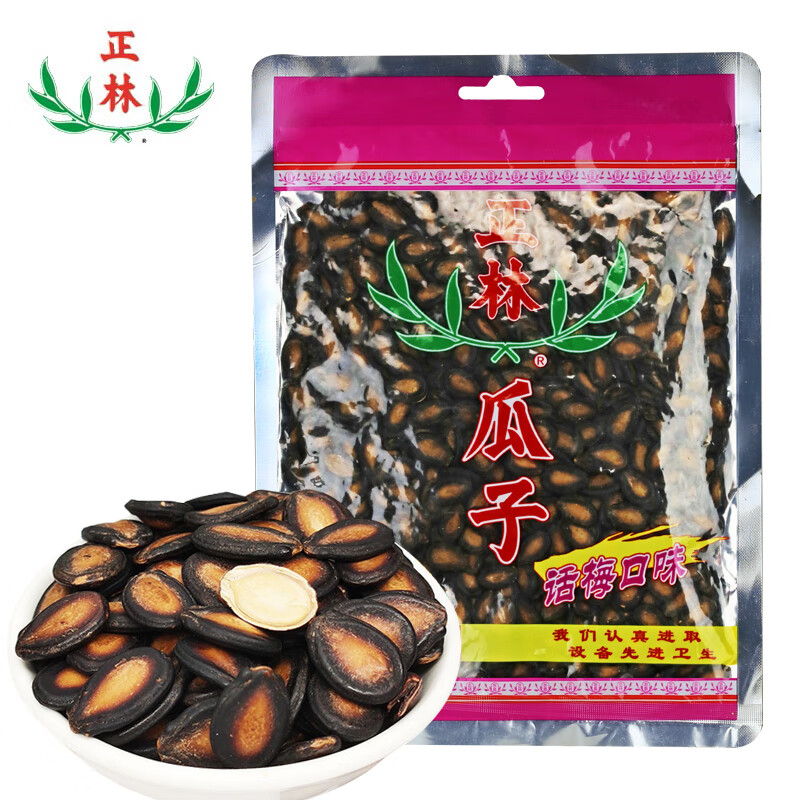 正林 3A大片西瓜子 话梅味315g/袋 14.95元（需买2件，需用券）