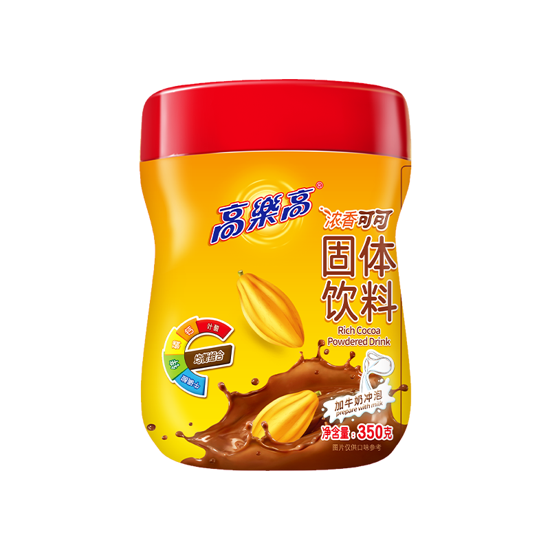 高乐高 经典原味可可粉 350g 28.65元包邮