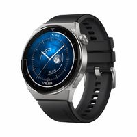 HUAWEI 华为 WATCH GT3 Pro 智能手表 46mm 黑色氟橡胶表带 ￥1049