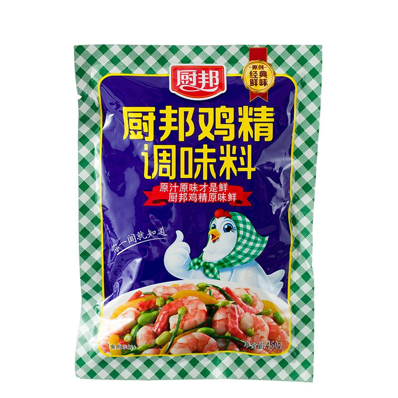 厨邦 鸡精调味料 450g 11.18元