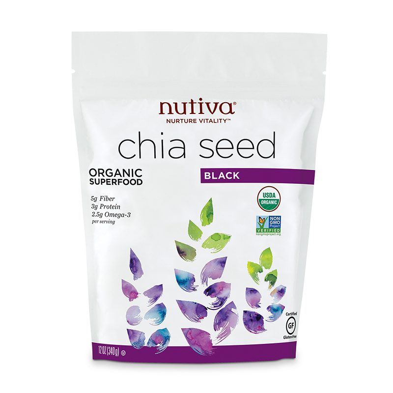 nutiva 临期】Nutiva/优缇 代餐奇亚籽早餐营养代餐340g chia seed饱腹 21元