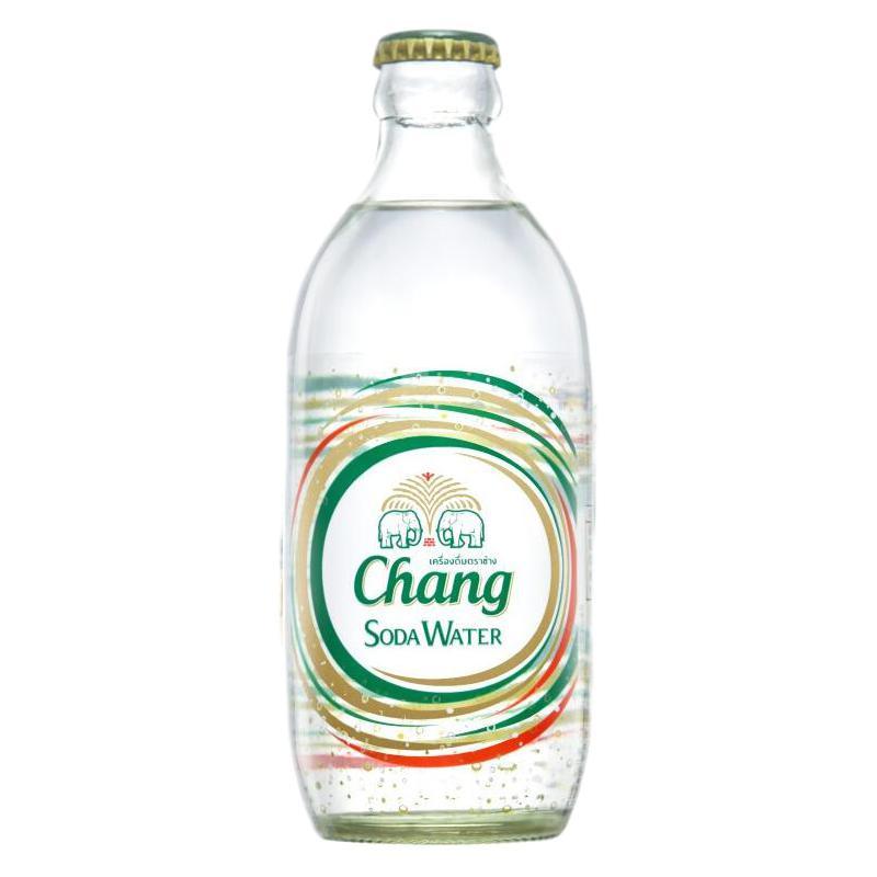 Chang 象牌 泰象苏打水原味整箱泰国进口CHANG牌气泡水青柠檬味无糖饮料325ml 3