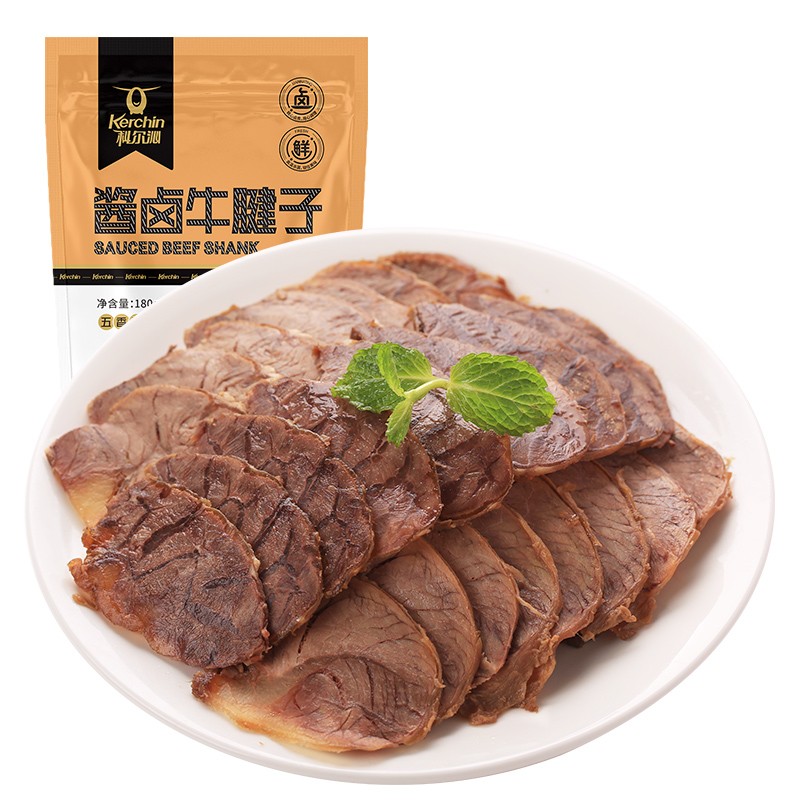 Kerchin 科尔沁 酱卤牛腱子 五香味 180g 21.48元