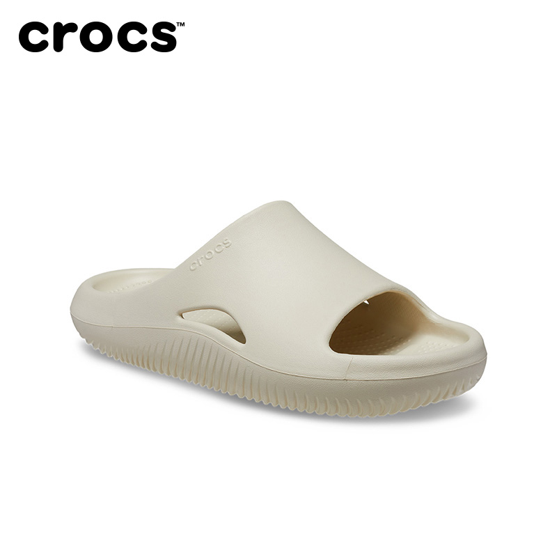 crocs 卡骆驰 rocs凉拖鞋卡骆驰面包凉拖男拖鞋凉鞋女鞋户外平底鞋|208392 256.43