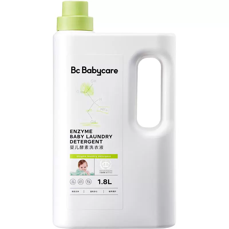 babycare 婴儿酵素洗衣液 800ml ￥24