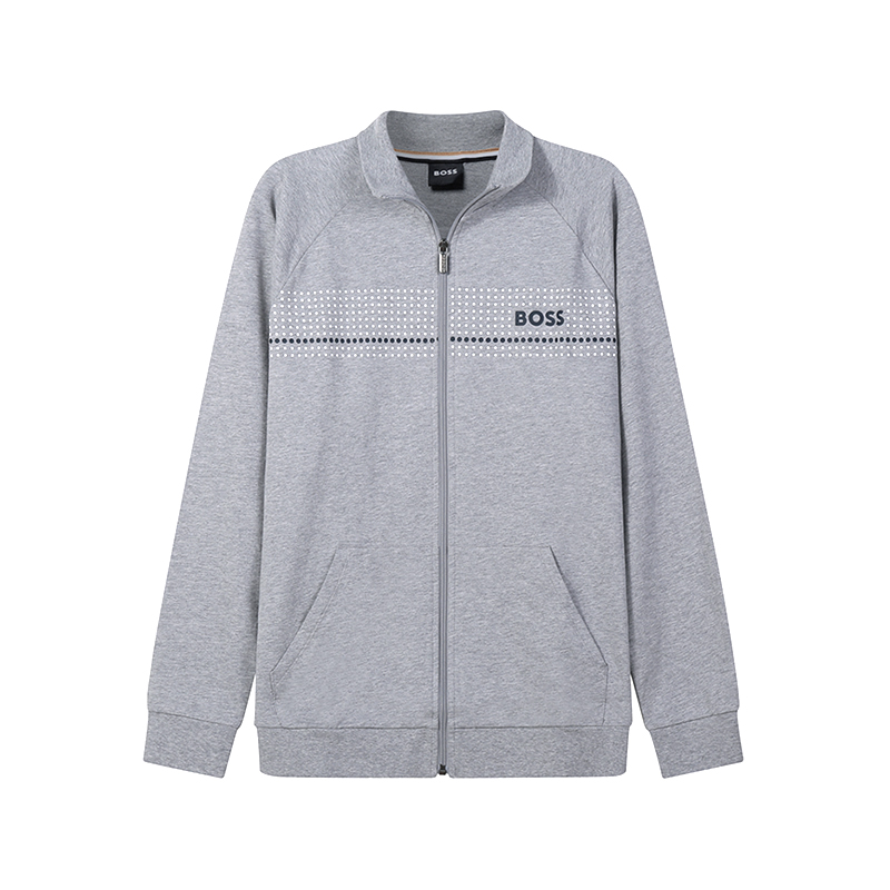 HUGO BOSS 男士立领卫衣开衫 50485945 448.79元