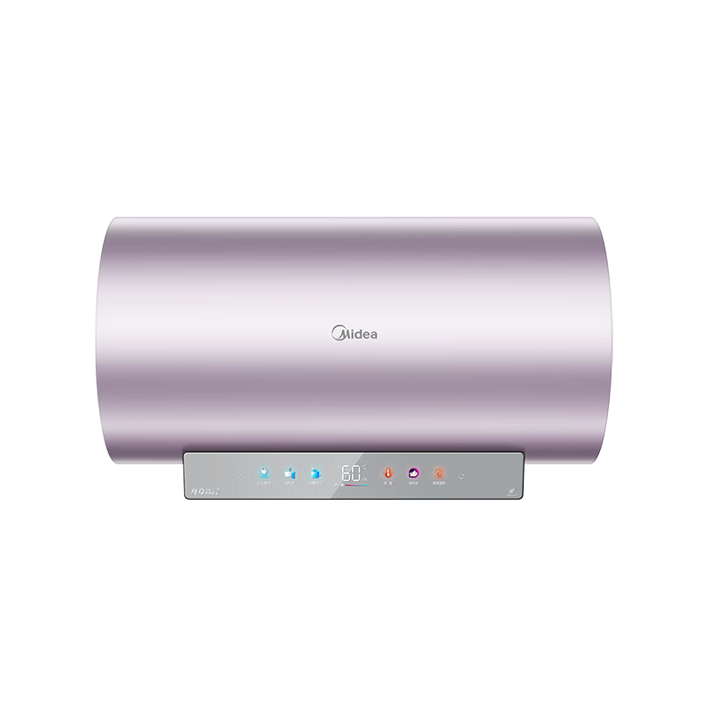 PLUS会员：Midea 美的 F6033-JE8(HE) 电热水器 60升 3300W一级能效 1280.52元包邮+9.9元