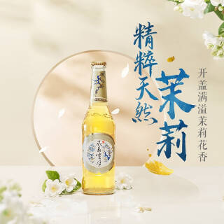 carlsberg嘉士伯风花雪月啤酒特酿啤酒325ml24瓶整箱装199元需用券