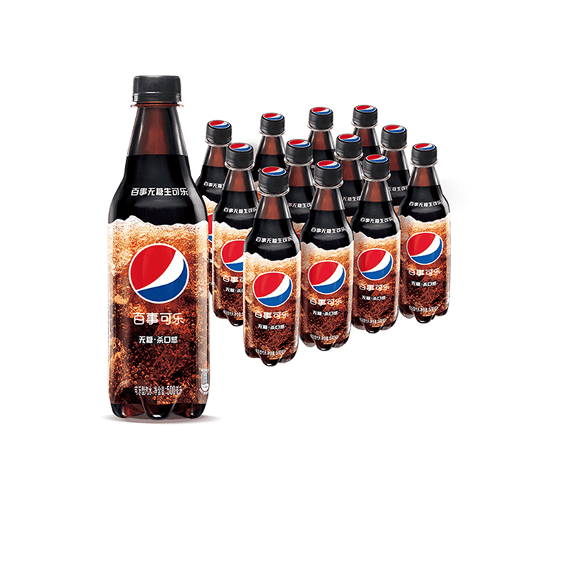 pepsi 百事 无糖生可乐500ml 31.57元（需买3件，共94.71元）