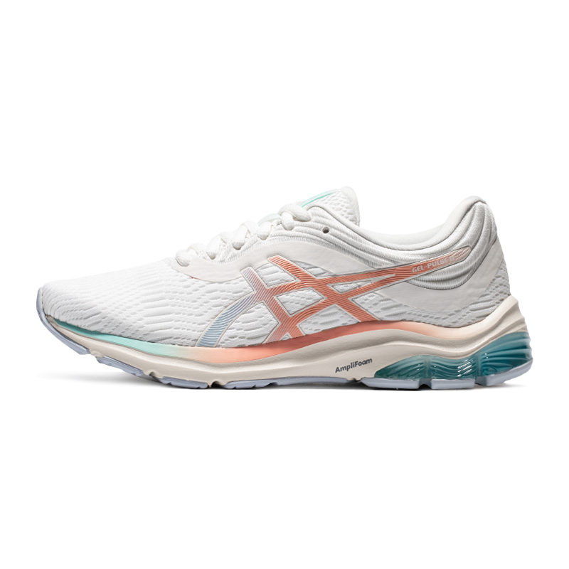 ASICS 亚瑟士 跑鞋女GEL-PULSE 11缓震舒适透气运动鞋 1012B138-101 349元（需买2件，