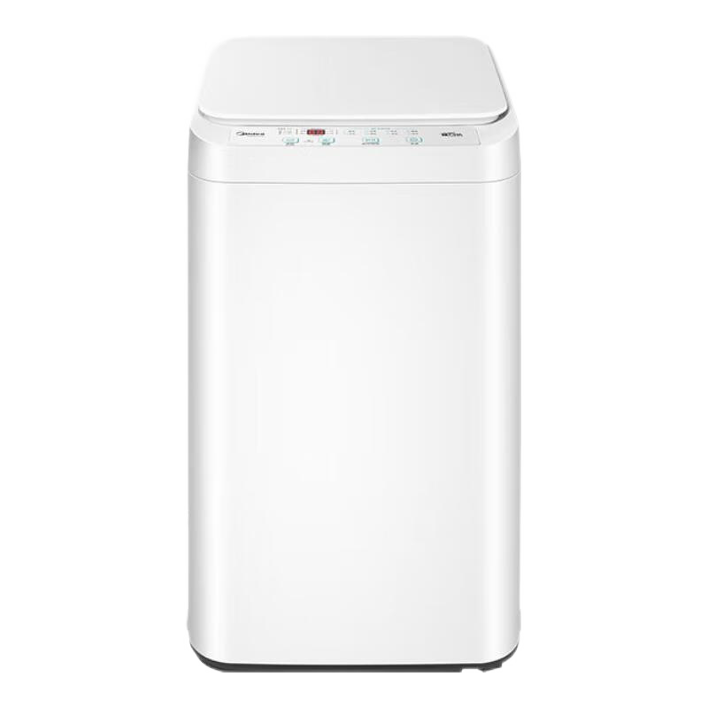 PLUS会员：Midea 美的 MB30V21E 波轮洗衣机 3kg 516.28元包邮+9.9元购卡