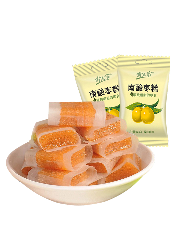 宜人家 原味酸枣糕 120g（约18个） 5.9元（需用券）