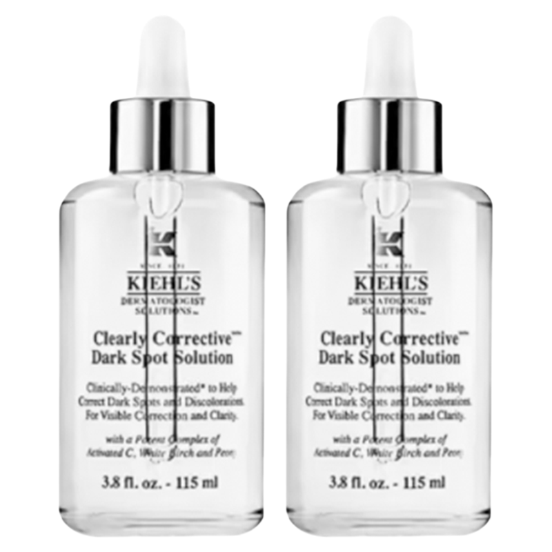 Kiehl's 科颜氏 新集焕白均衡亮肤淡斑精华液 115ml*2 ￥729.9