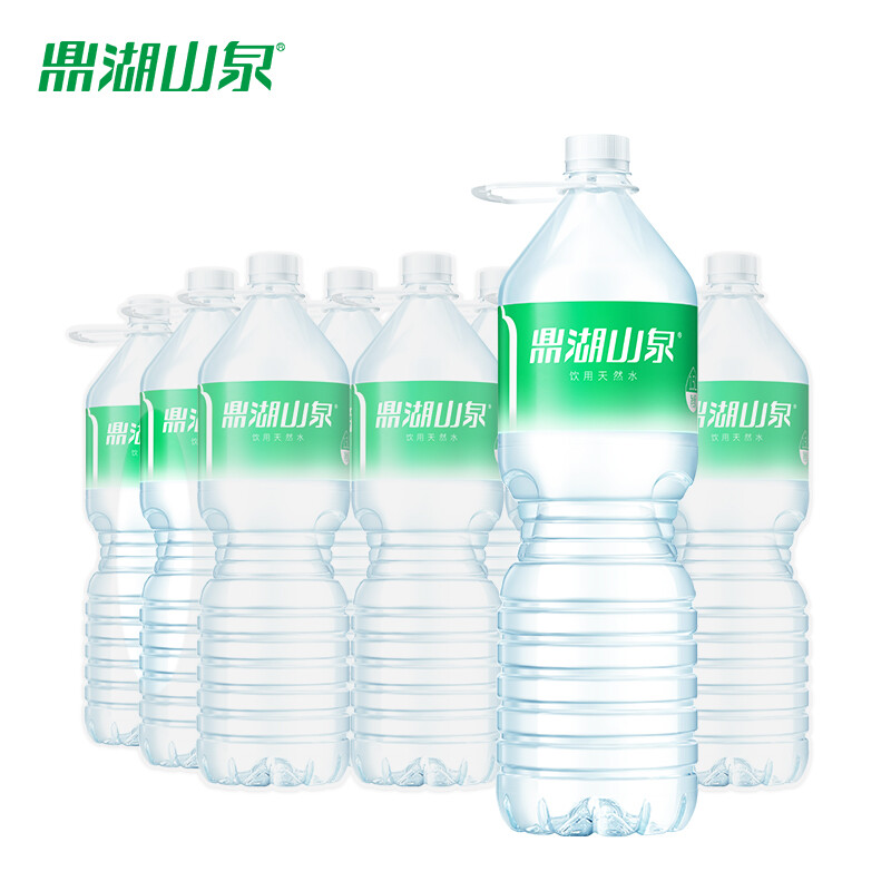 鼎湖山泉 饮用天然水1.5L*12瓶整箱 纯净清甜山泉水需下单7件 13.01元（需买7