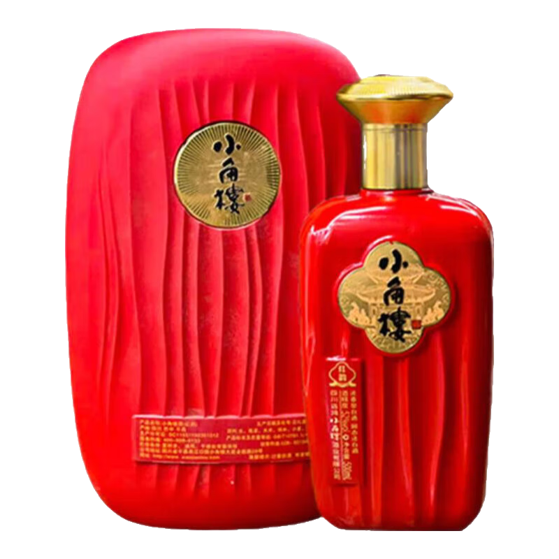 plus会员:酒千惠 浓香型白酒 52度 500mL 1瓶 小脚楼 29.75元包邮（需试用）