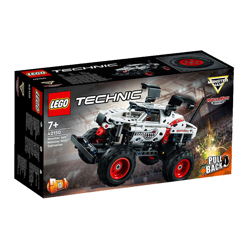 LEGO 乐高 Technic科技系列 42150 猛犬卡车 136.55元（需用券）