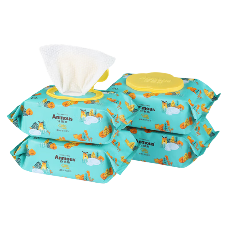 安慕斯 海洋系列 婴儿 湿巾 30*10 22.9元