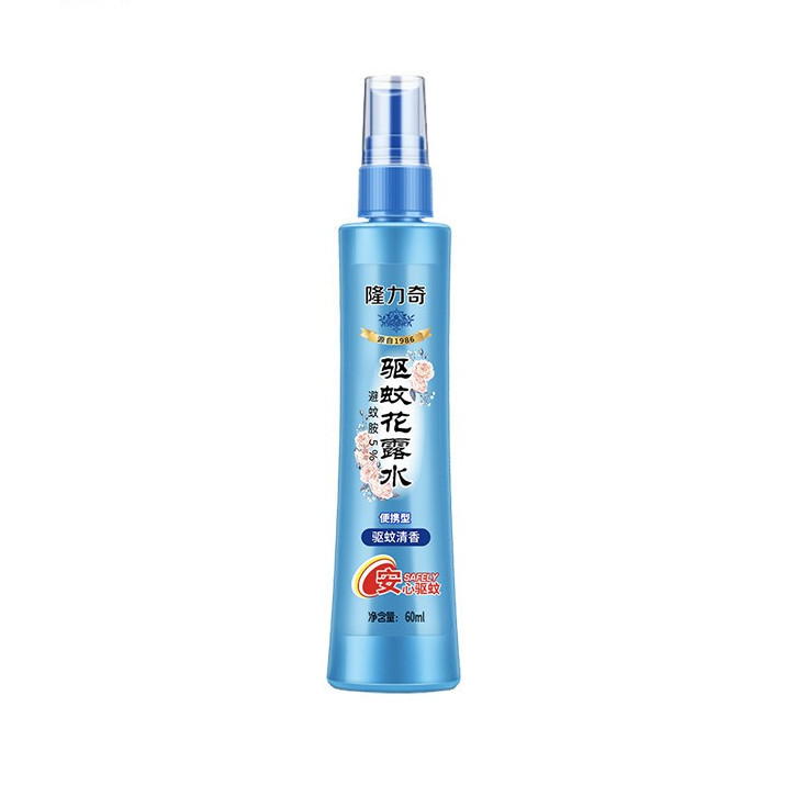 Longrich 隆力奇 驱蚊花露水 60ml 7.24元