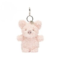 jELLYCAT 邦尼兔 动物系列 小猪玩偶挂件 11cm ￥211