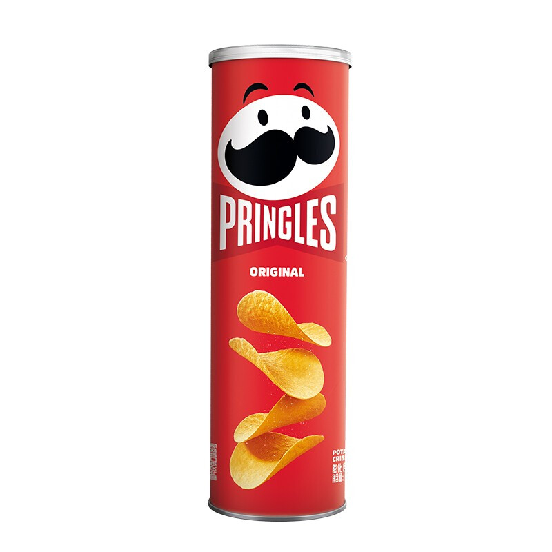 Pringles 品客 薯片 原味 110g 6.47元