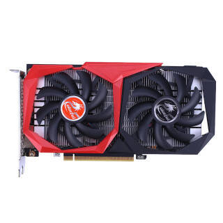 colorful 七彩虹 战斧 geforce gtx 1650 super 显卡