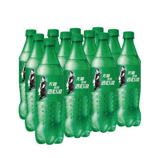可口可乐雪碧sprite无糖零卡汽水碳酸饮料500ml12瓶整箱装可口可乐