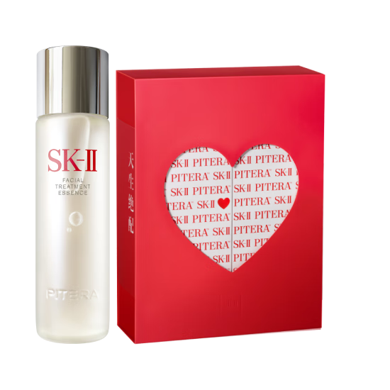 移动端、京东百亿补贴：SK-II PITERA精华系列 护肤精华露 心动魔方礼盒 230ml 1