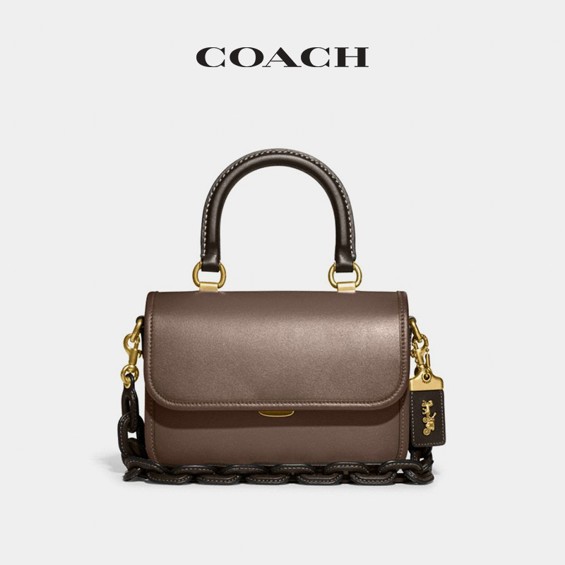 COACH 蔻驰 女士拼色ROGUE顶部手柄手袋 4400元（需用券）