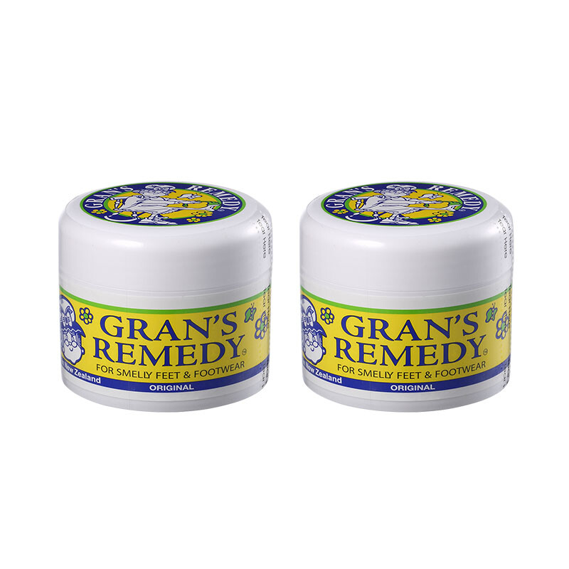 GRANS REMEDY 新西兰老奶奶 臭脚粉 50g 原味 34元（需用券）