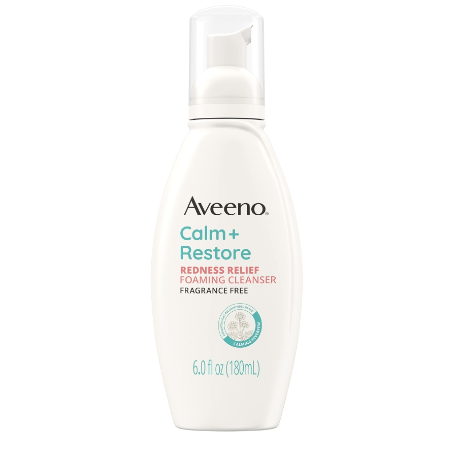 Aveeno 艾惟诺 洁面乳 减红收缩毛孔保湿舒缓 适合敏感肌 180ml 到手约￥106.00