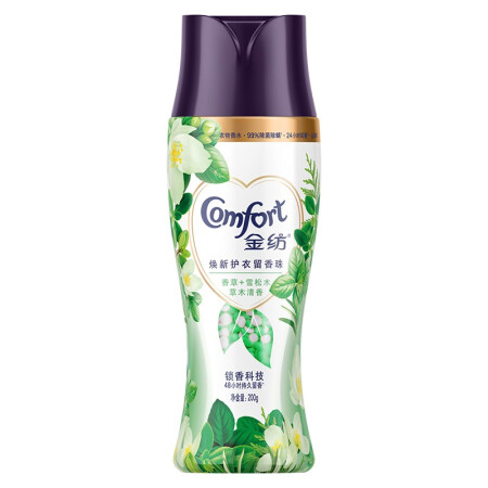 Comfort 金纺 护衣留香珠爆香珠珠草木清香衣服香水200g 12.43元